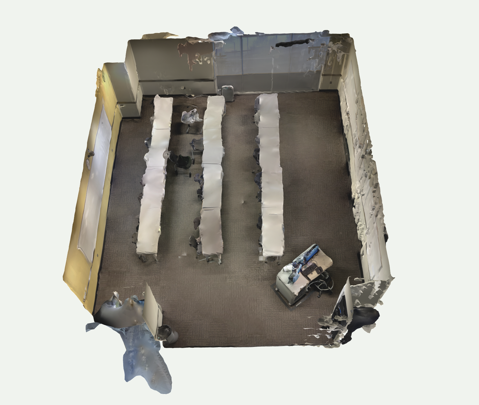 Classroom Mesh Preview
